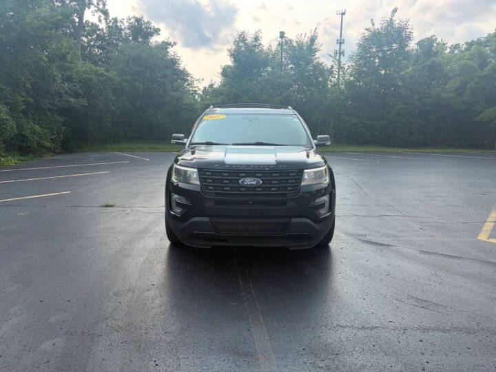 2017 Ford Explorer