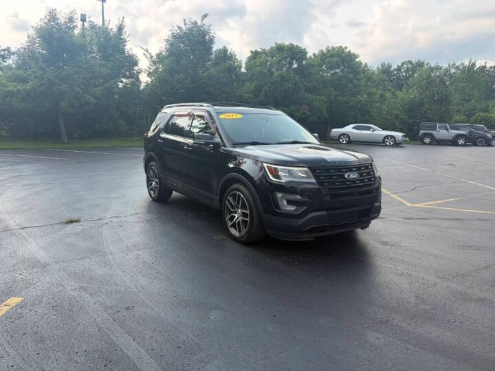 2017 Ford Explorer