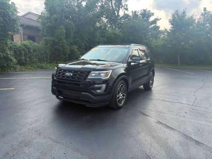 2017 Ford Explorer