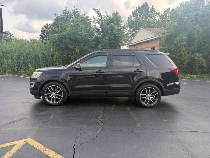 2017 Ford Explorer