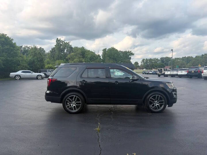 2017 Ford Explorer