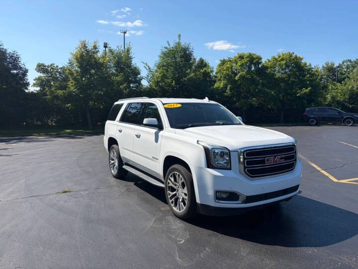 2017 GMC Yukon