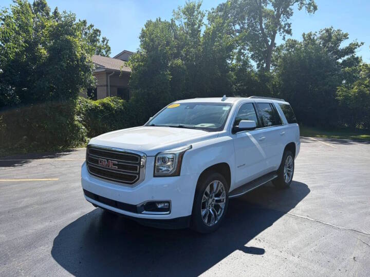 2017 GMC Yukon
