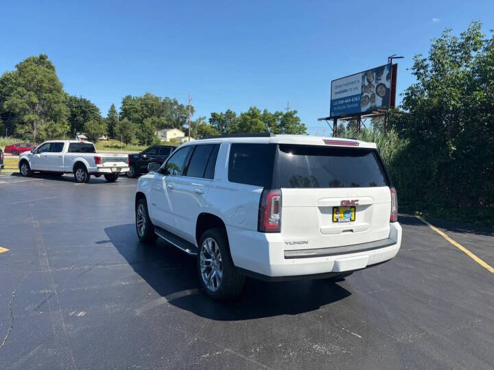 2017 GMC Yukon