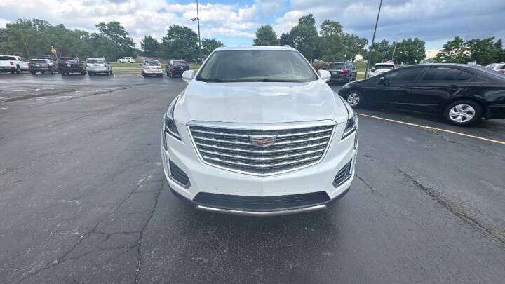 2018 Cadillac XT5