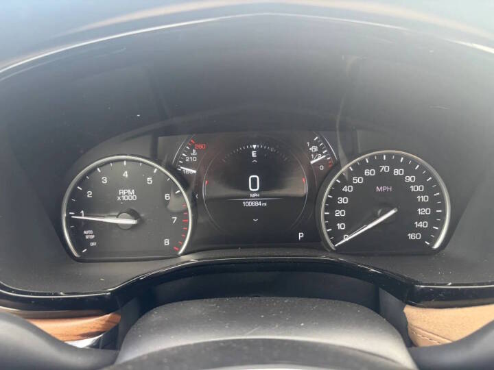 2018 Cadillac XT5