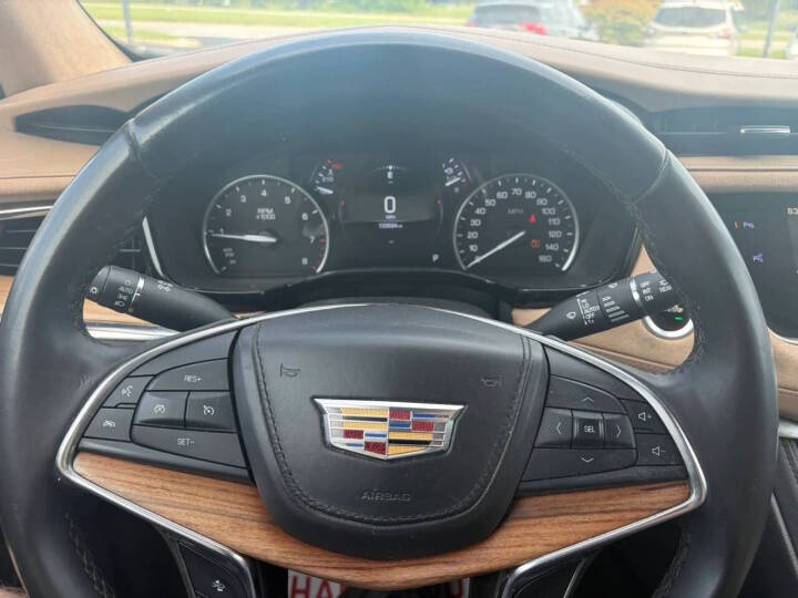2018 Cadillac XT5