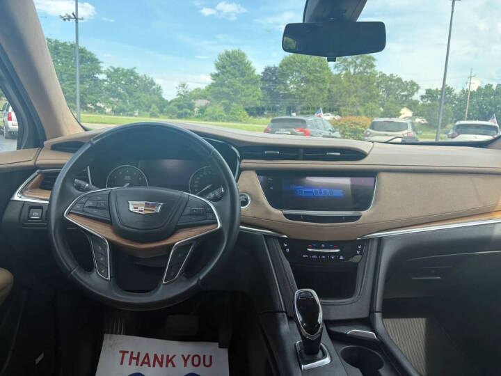 2018 Cadillac XT5
