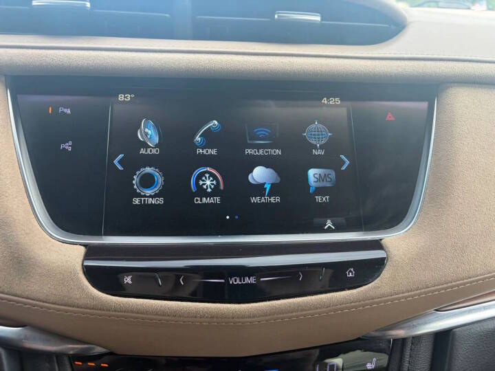 2018 Cadillac XT5