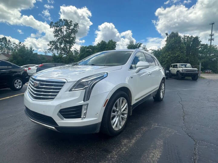 2018 Cadillac XT5