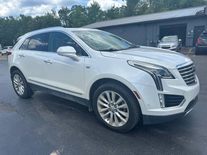 2018 Cadillac XT5