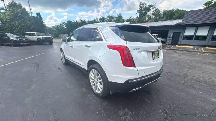 2018 Cadillac XT5