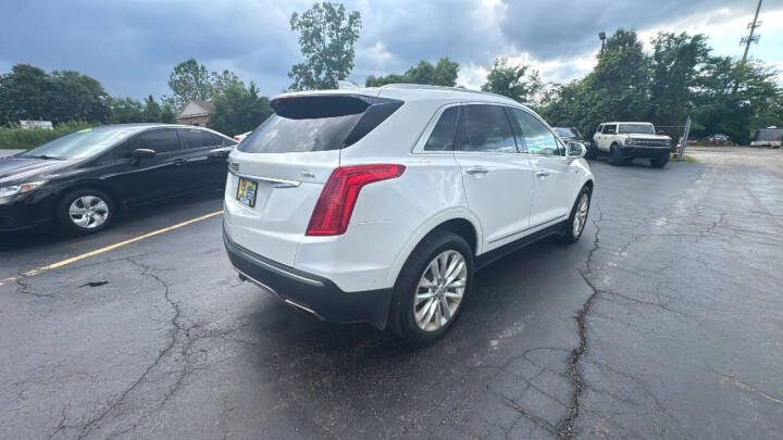 2018 Cadillac XT5