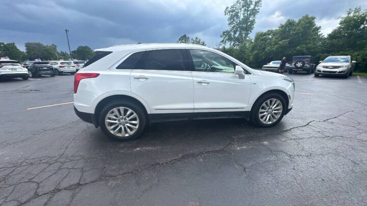 2018 Cadillac XT5