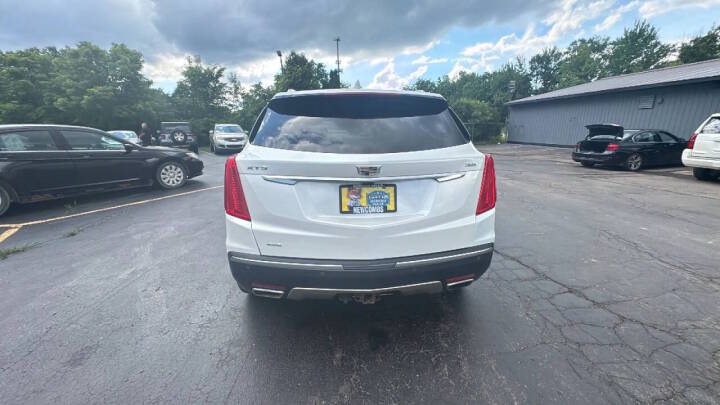 2018 Cadillac XT5