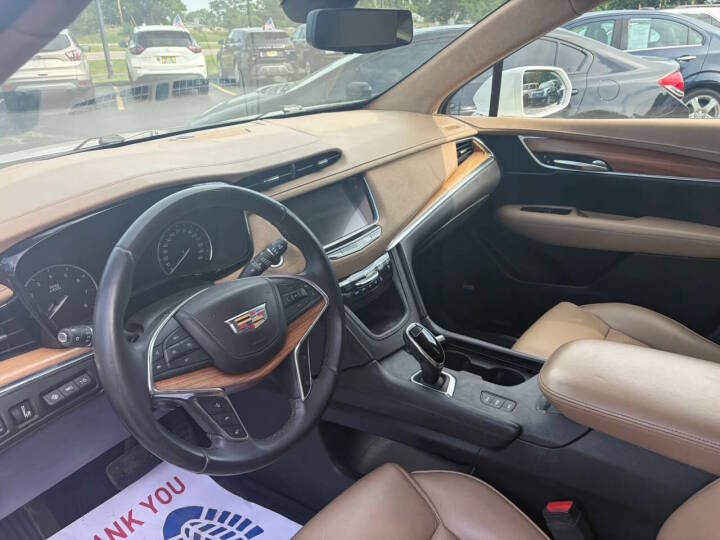 2018 Cadillac XT5