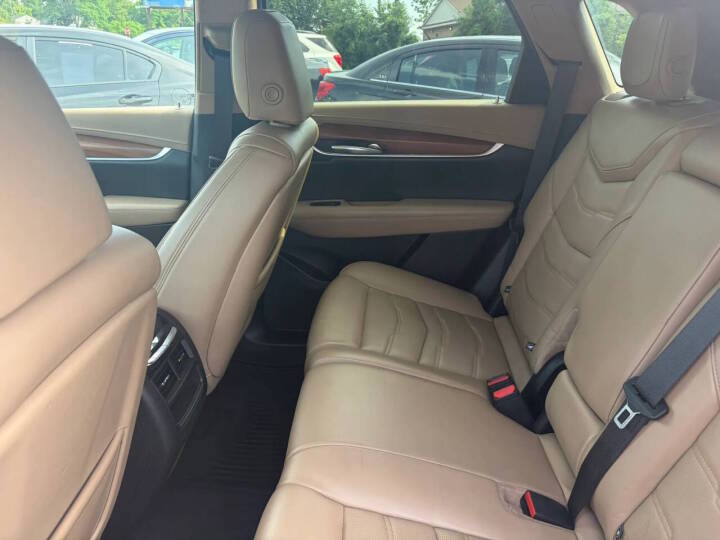 2018 Cadillac XT5