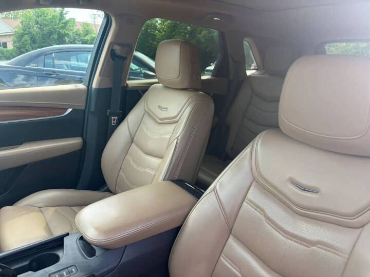 2018 Cadillac XT5
