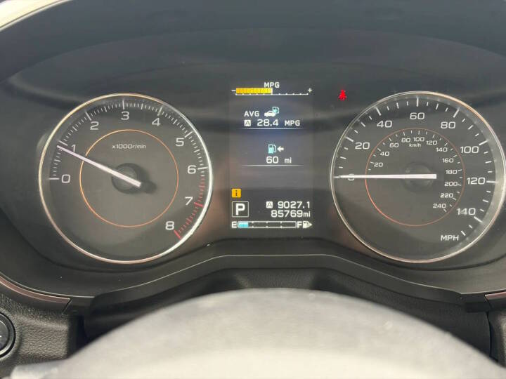 2018 Subaru Crosstrek