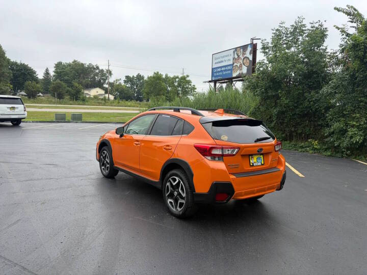 2018 Subaru Crosstrek