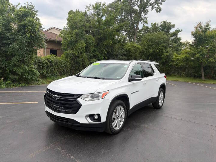 2019 Chevrolet Traverse