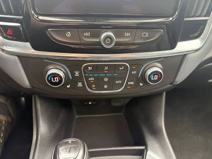 2019 Chevrolet Traverse