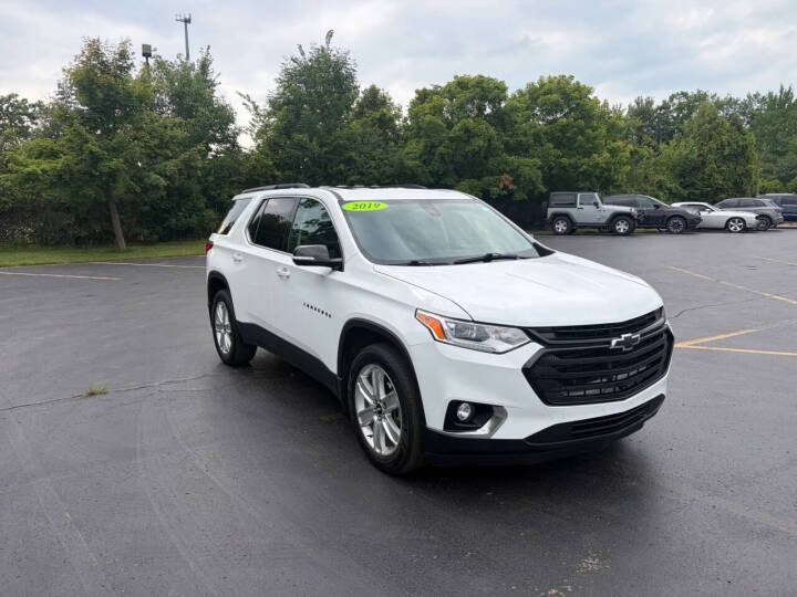 2019 Chevrolet Traverse