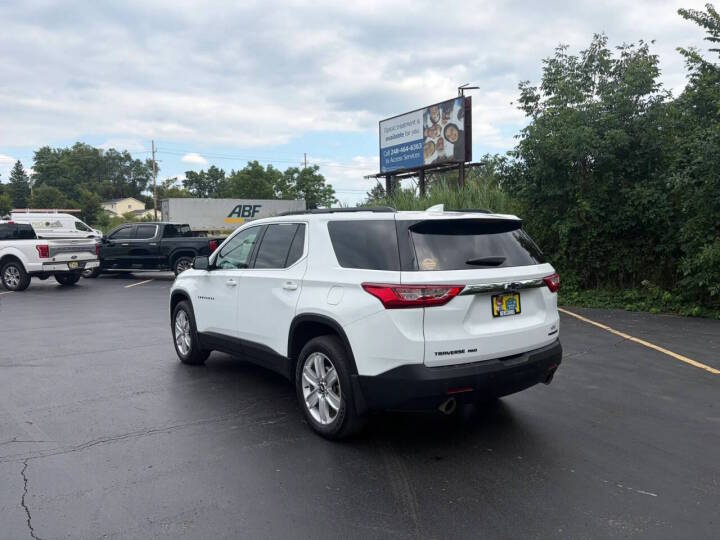 2019 Chevrolet Traverse