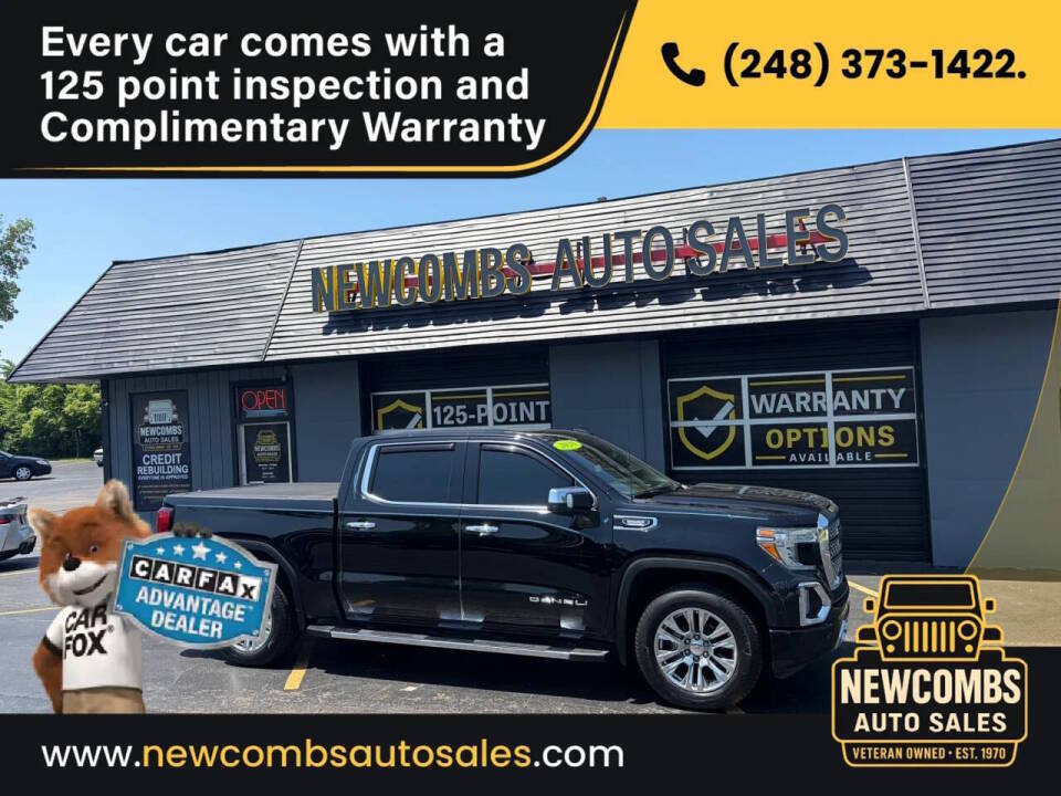 2020 GMC Sierra 1500 Crew Cab