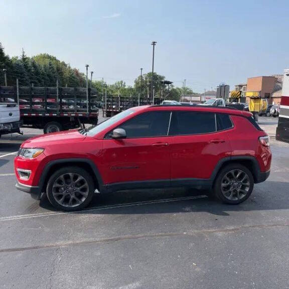 2021 Jeep Compass 80th Anniversary Edition