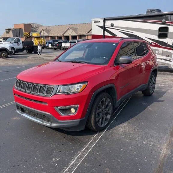 2021 Jeep Compass 80th Anniversary Edition