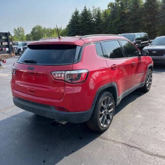 2021 Jeep Compass 80th Anniversary Edition