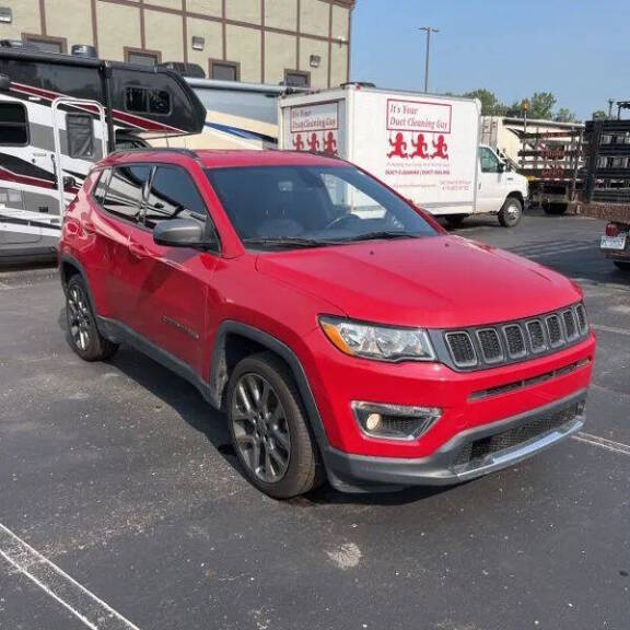 2021 Jeep Compass 80th Anniversary Edition