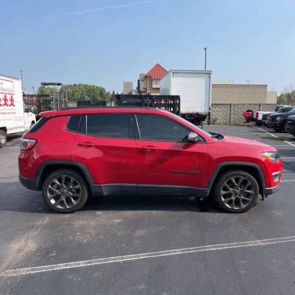 2021 Jeep Compass 80th Anniversary Edition
