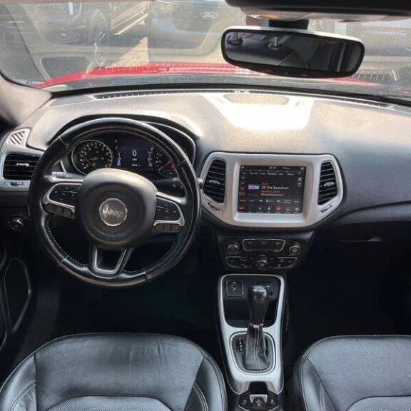 2021 Jeep Compass 80th Anniversary Edition