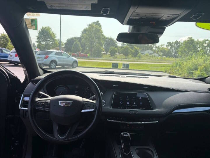 2022 Cadillac XT4
