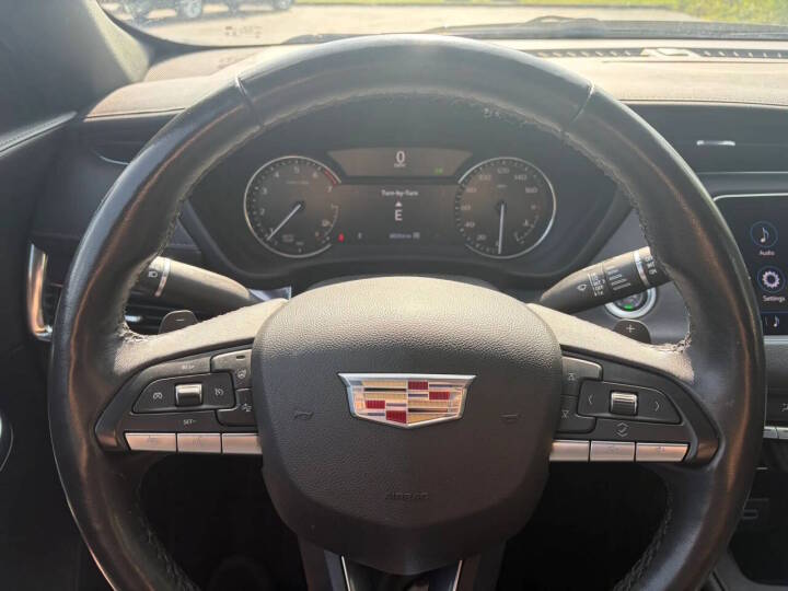 2022 Cadillac XT4