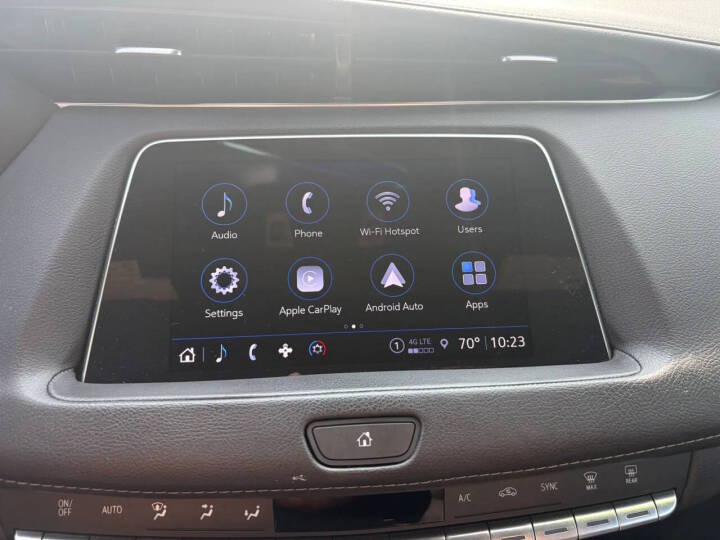 2022 Cadillac XT4