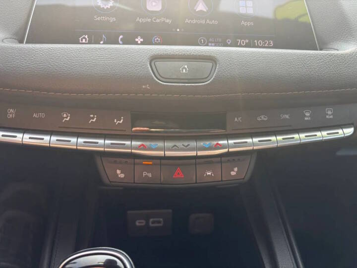 2022 Cadillac XT4