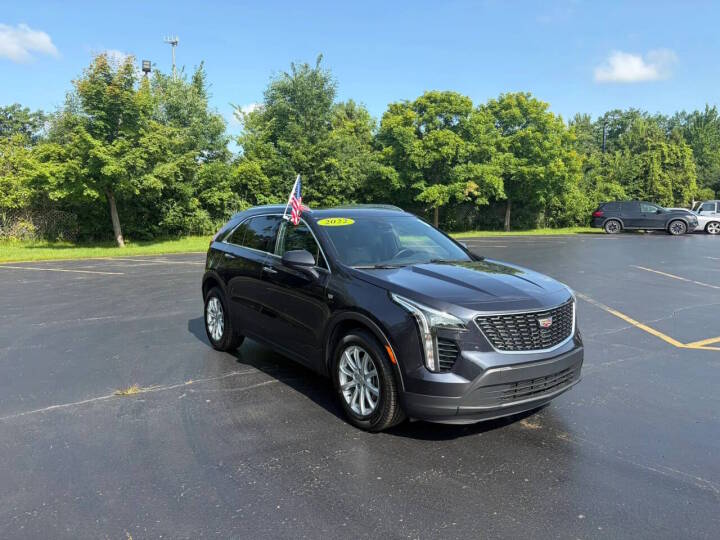 2022 Cadillac XT4
