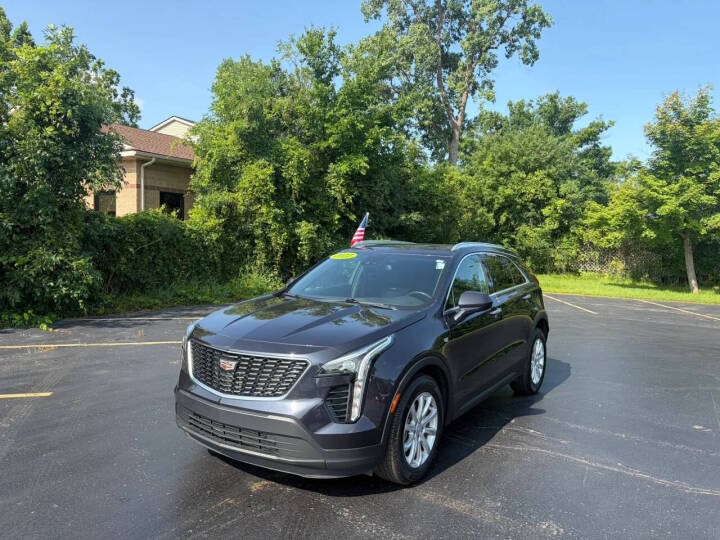 2022 Cadillac XT4