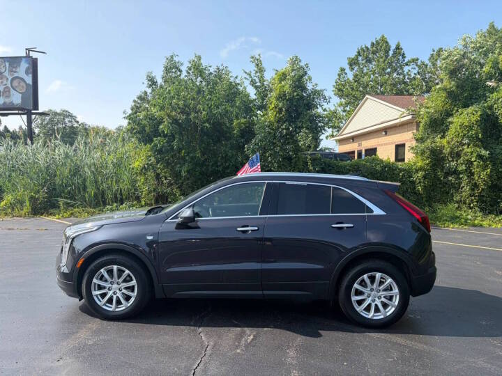 2022 Cadillac XT4