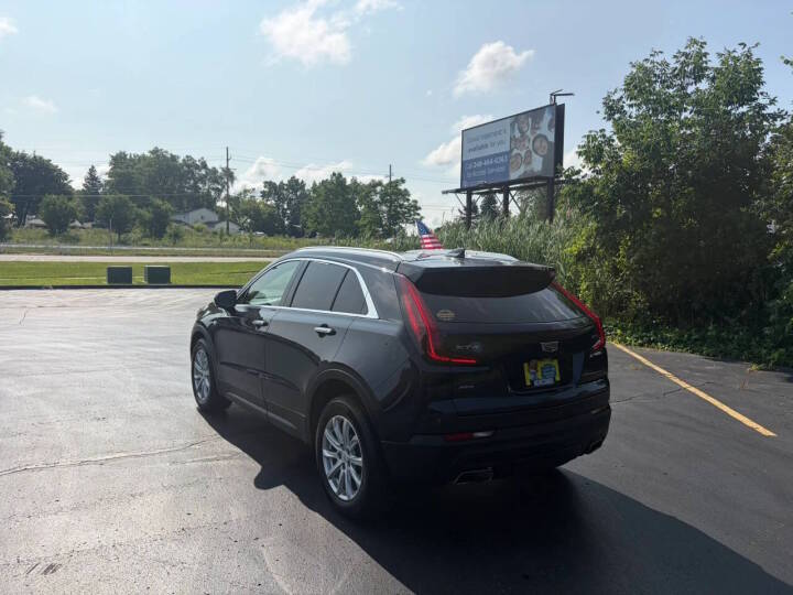 2022 Cadillac XT4