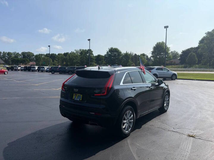 2022 Cadillac XT4