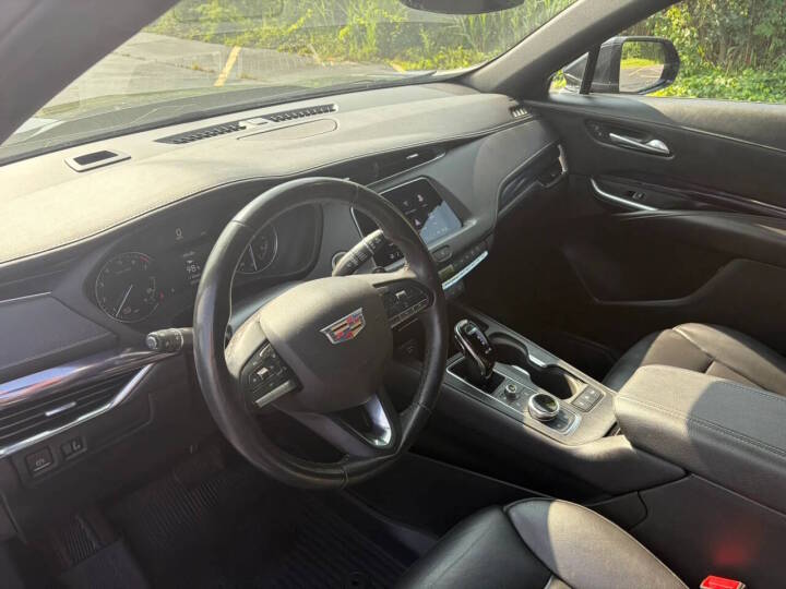 2022 Cadillac XT4