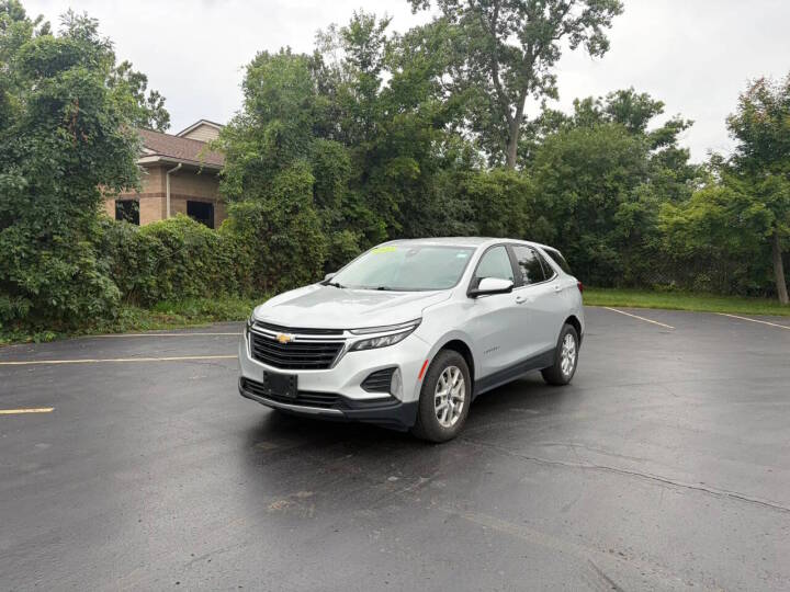 2022 Chevrolet Equinox LT