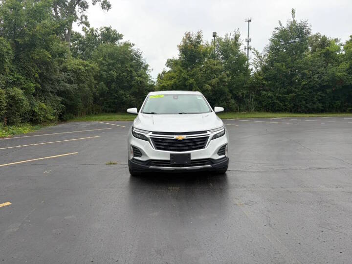 2022 Chevrolet Equinox LT
