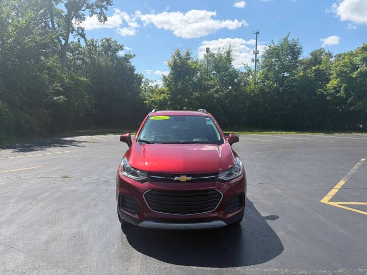 2022 Chevrolet Trax