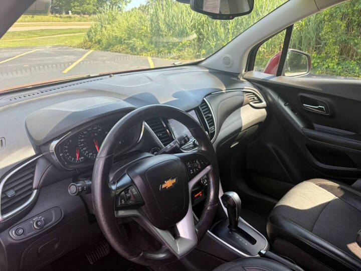 2022 Chevrolet Trax