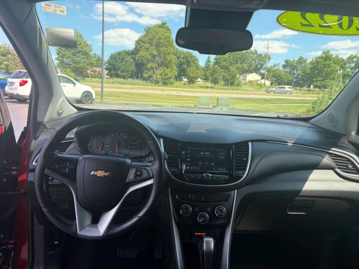2022 Chevrolet Trax
